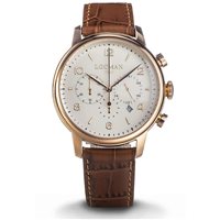 Montre Locman Homme 1960 Crono in Acier 0254R05R-RRAVRG2PN - 0254R05R-RRAVRG2PN